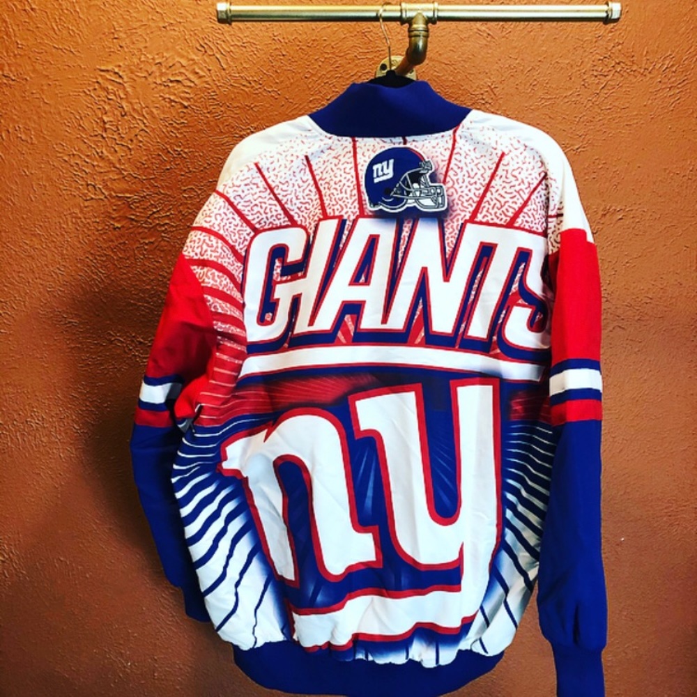 NEW YORK GIANTS JACKET